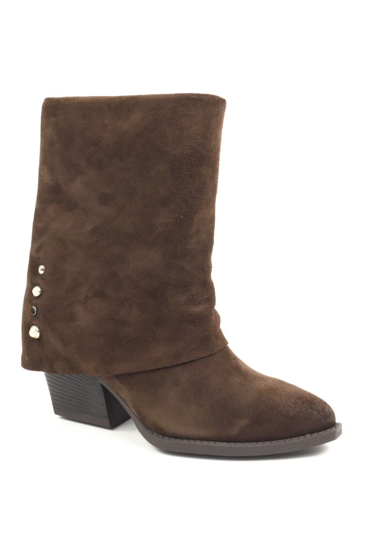 ANNA VIOTTI Ghete ciocate dama D115 SHN2380 - Maro