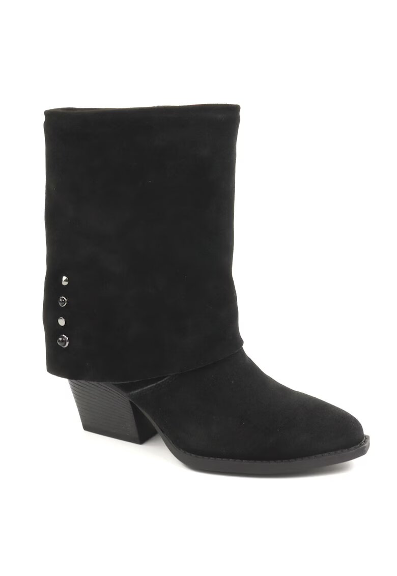 ANNA VIOTTI Ghete ciocate dama negre - Negru