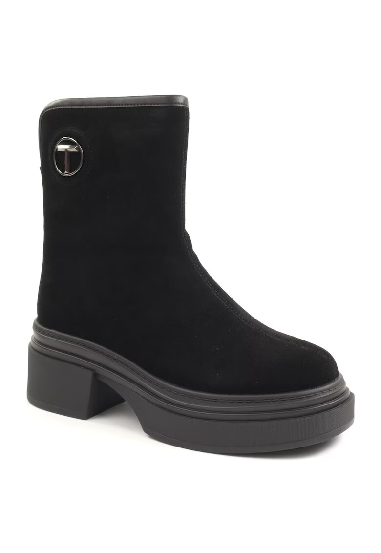 ANNA VIOTTI Ghete dama D106 F9998 C8101 - Negru