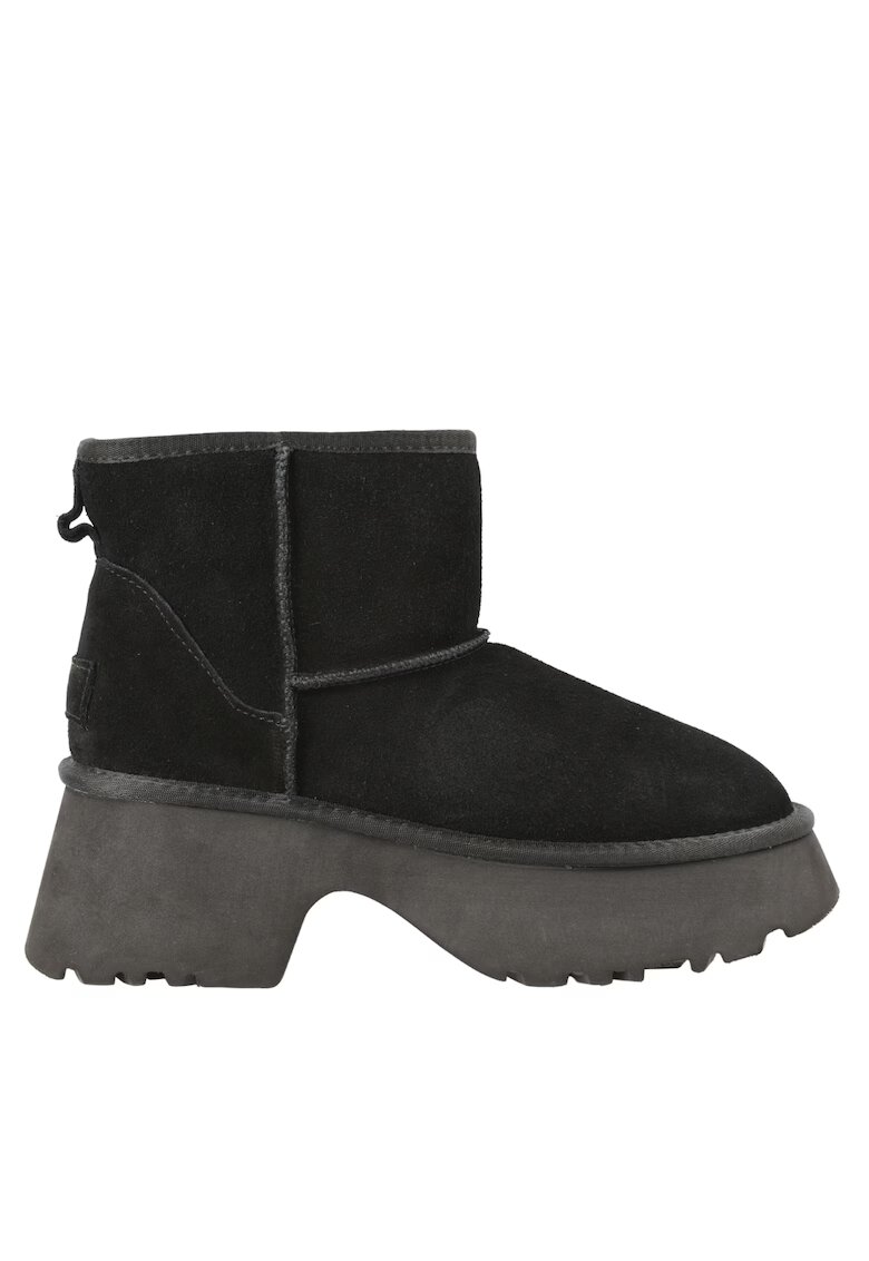 ANNA VIOTTI Ghete sport - dama - D113-7 - negru - piele intoarsa - Negru