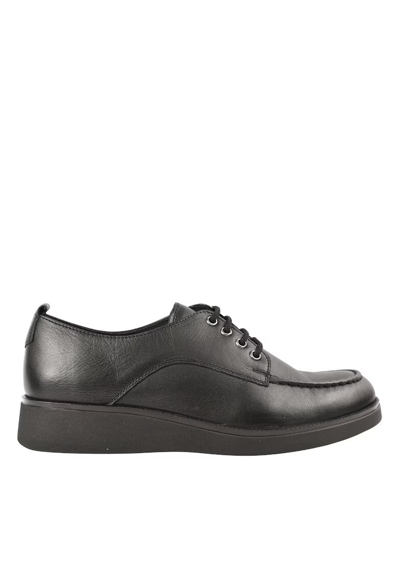 ANNA VIOTTI Pantofi casual - dama - D54-2103 negru - piele naturala - Negru