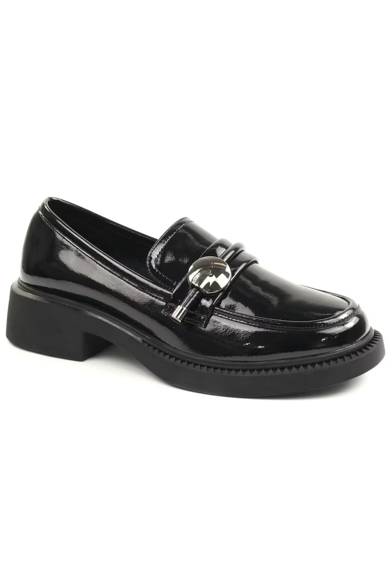 ANNA VIOTTI Pantofi dama D106 F10728B T 4623 - Negru