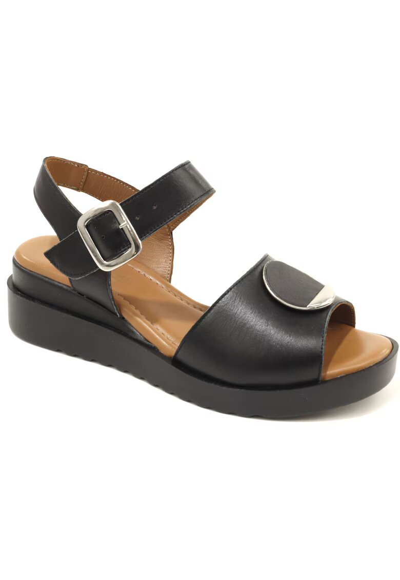 ANNA VIOTTI Sandale dama D22 S361 - Negru