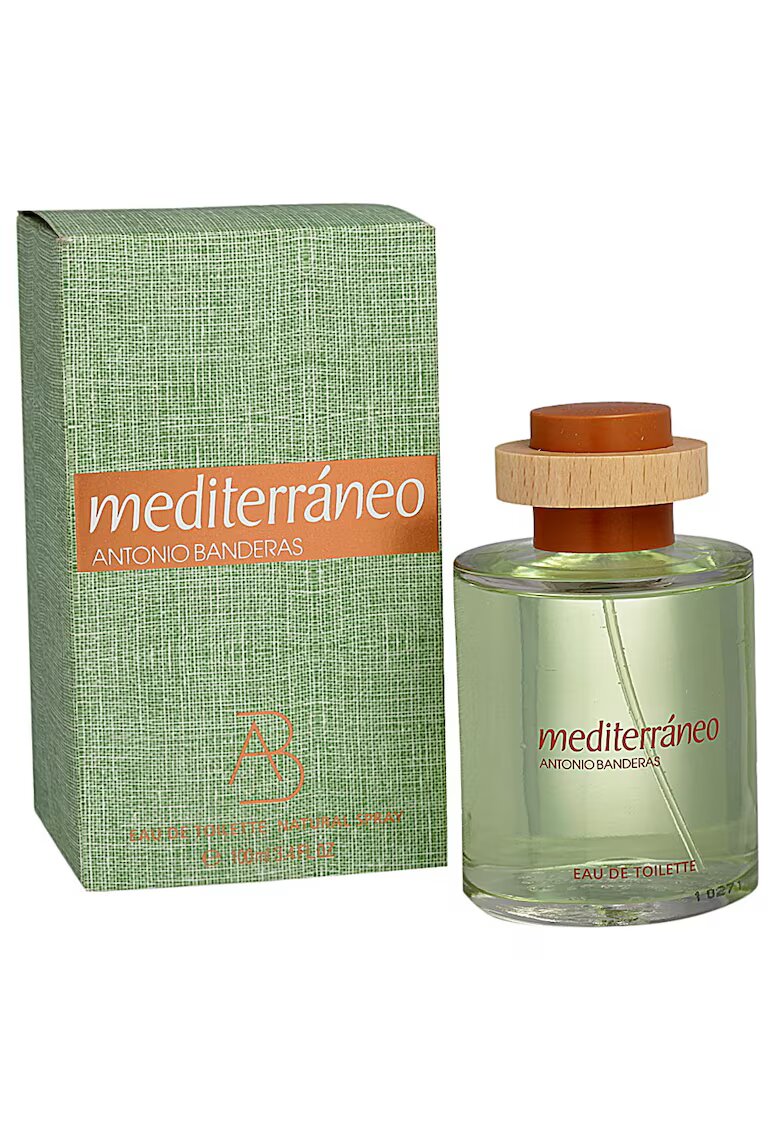Antonio Banderas Apa de Toaleta Barbati - 100ml - Mediterraneo