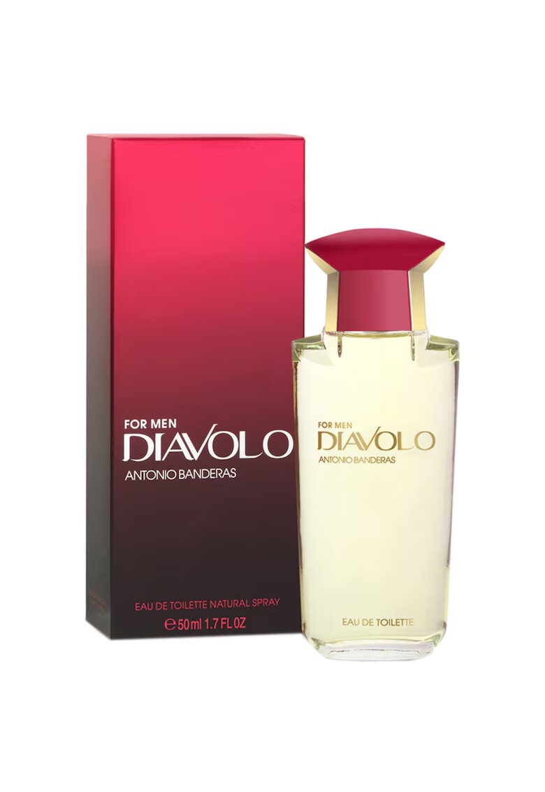 Antonio Banderas Apa de Toaleta Diavolo - Barbati - 50 ml
