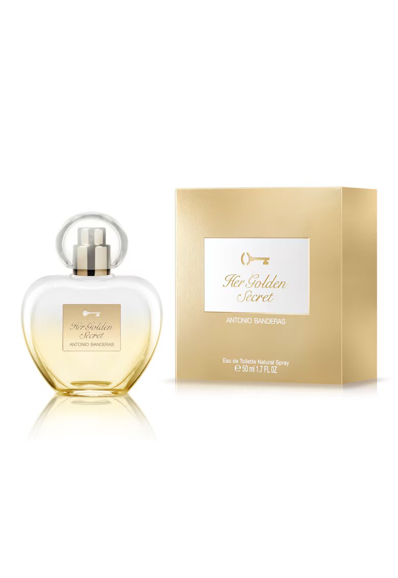 Antonio Banderas Apa de Toaleta Her Golden Secret - Femei - 50ml