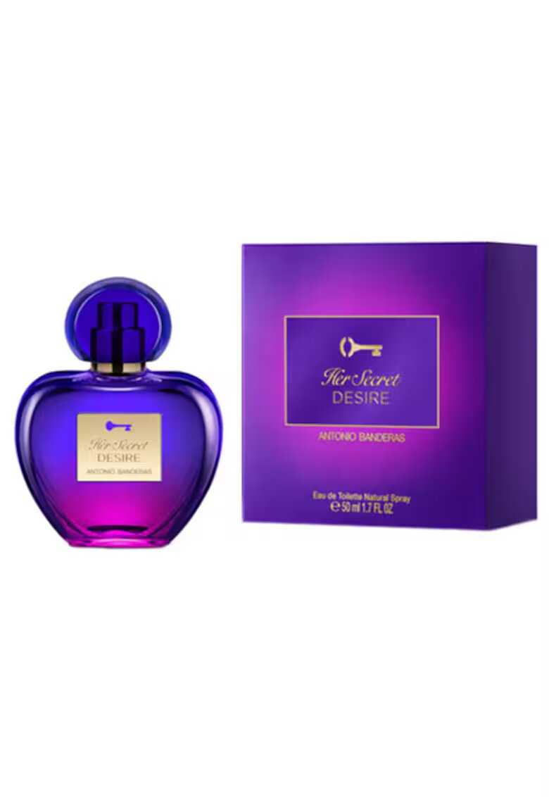 Antonio Banderas Apa de Toaleta Her Secret Desire - Femei - 50 ml