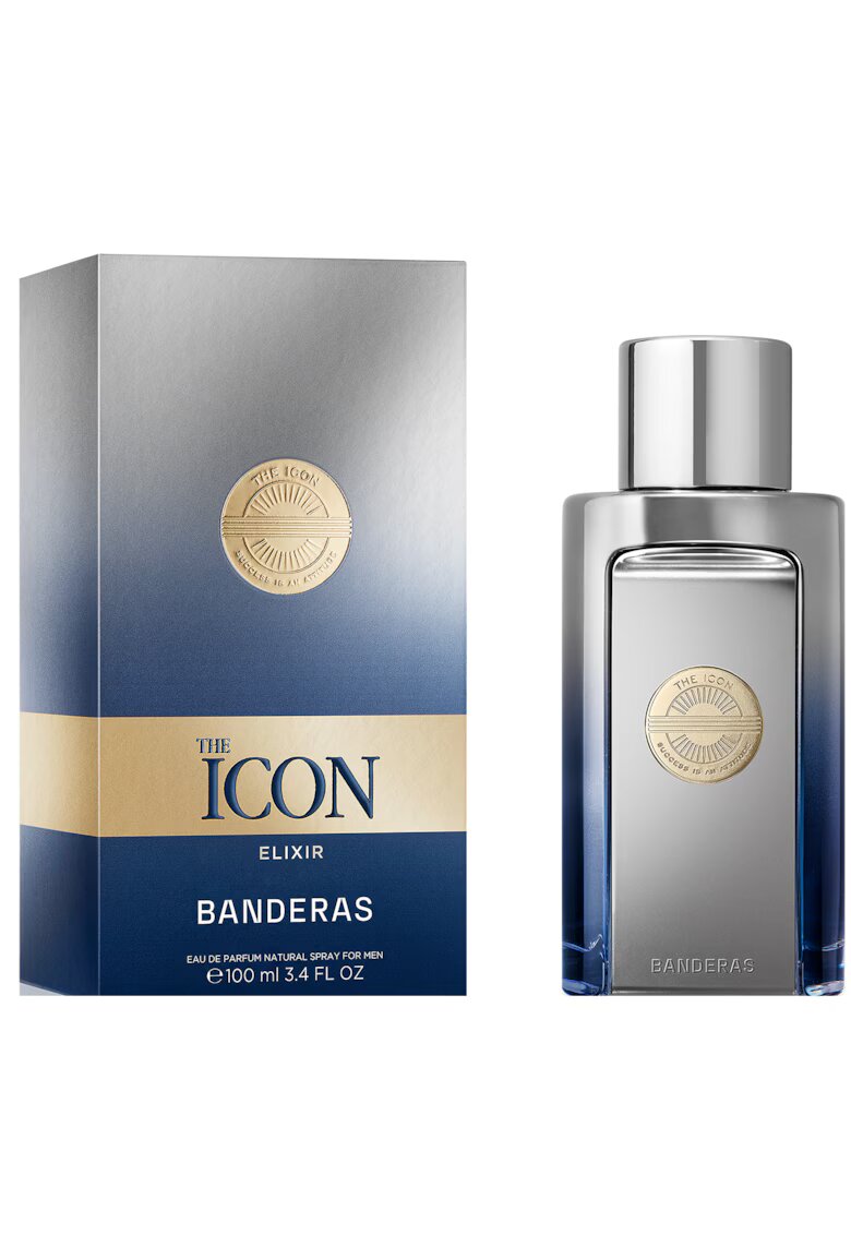 Antonio Banderas Apa de Toaleta The Icon Elixir - Barbati - 100 ml