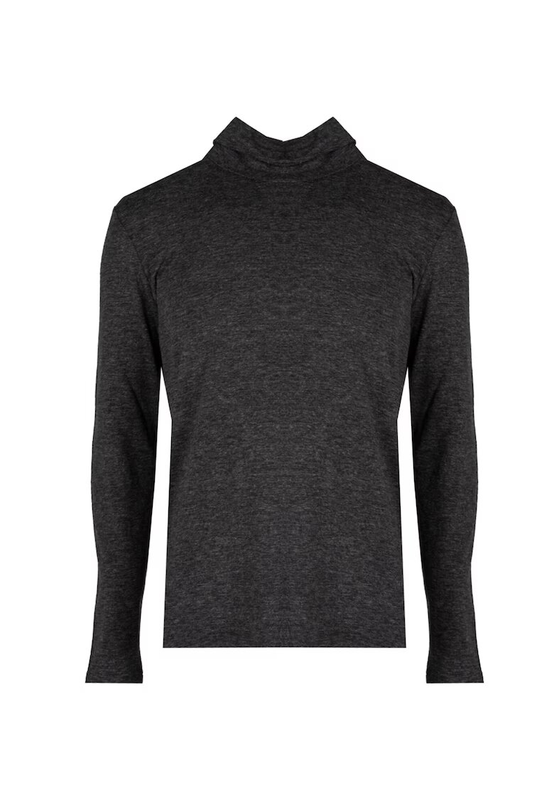 Antony Morato Bluza cu maneci raglan si guler mediu -