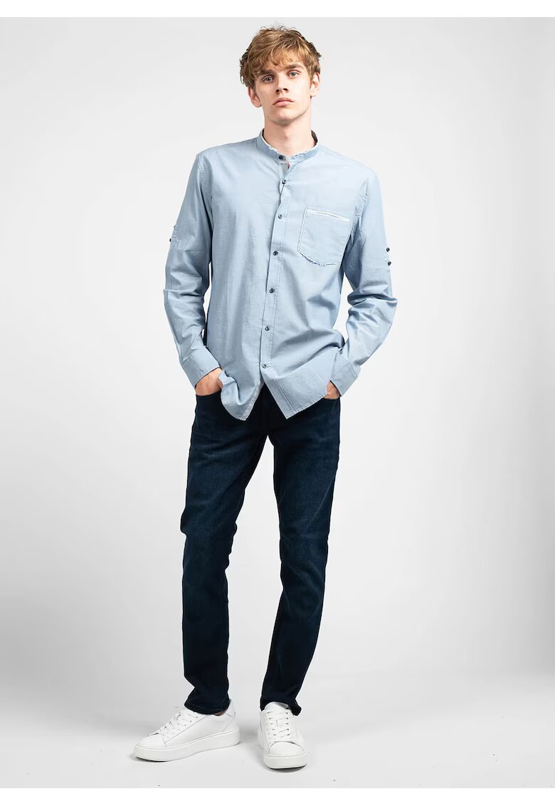 Antony Morato Camasa slim fit cu guler Mao - 54