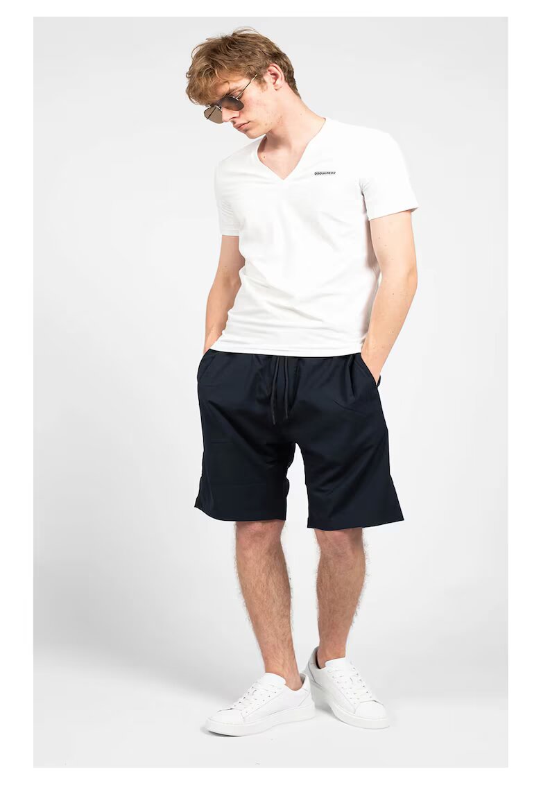 Antony Morato Pantaloni scurti cu snur in talie