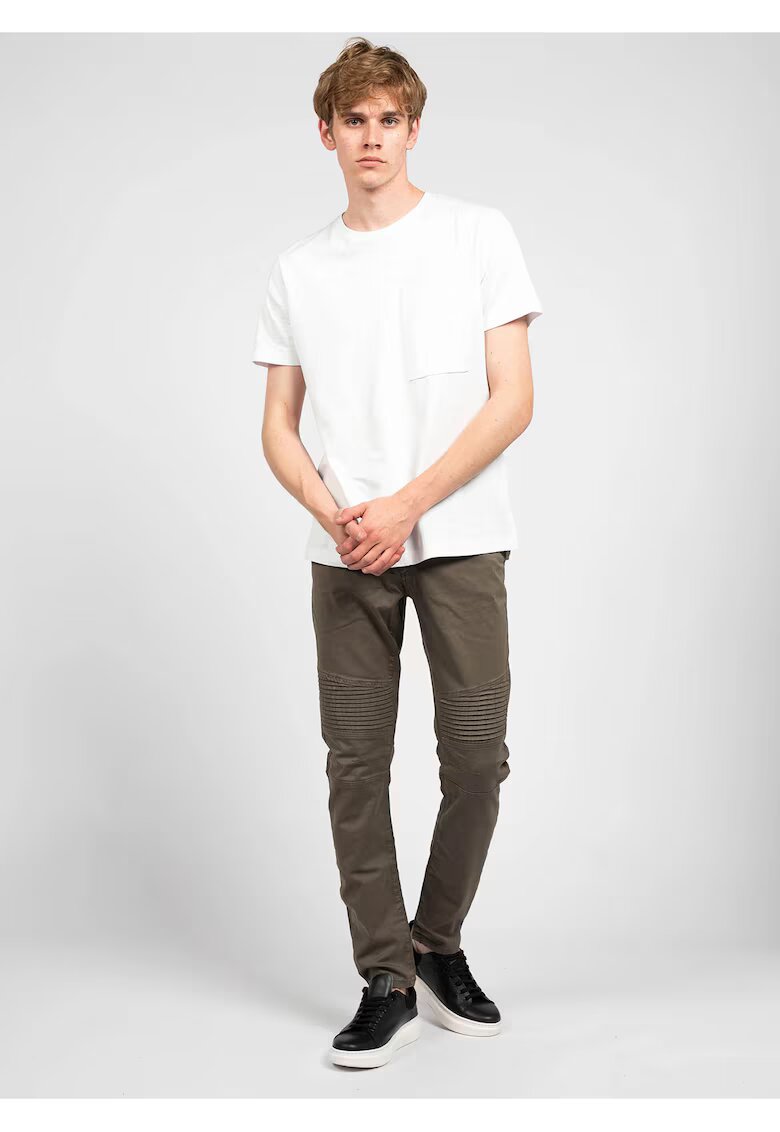 Antony Morato Pantaloni slim fit cu talie medie -