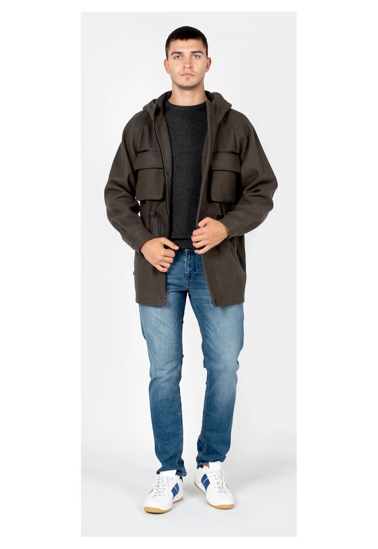 Antony Morato Parka cu gluga si buzunare multiple -