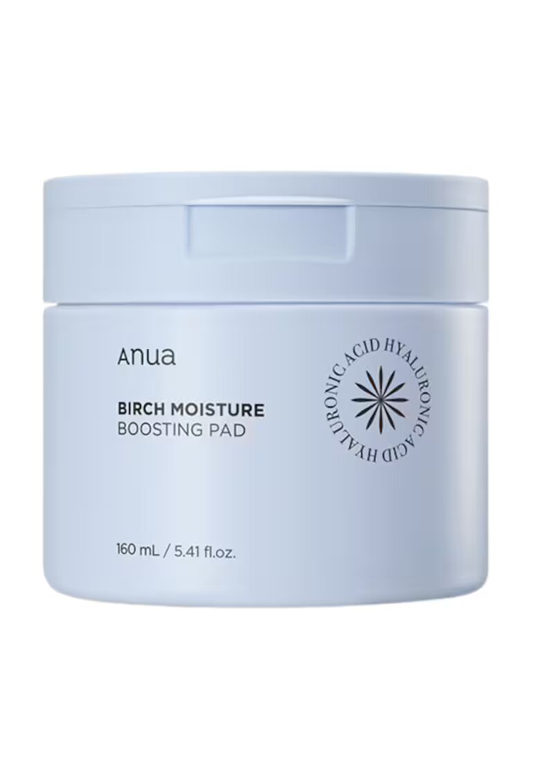 ANUA Dischete curatare - Birch Moisture Boosting - 70 bucati