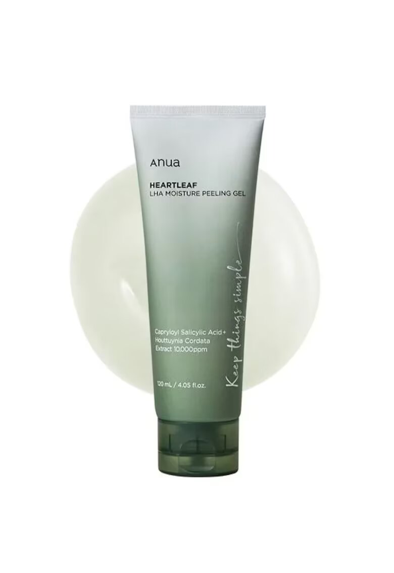 ANUA Gel pentru peeling cu LHA si Houttuynia Cordata - 120 ml