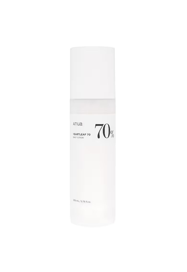 ANUA Lotiune de fata intens hidratanta - Heartleaf 70% Daily - 200ml