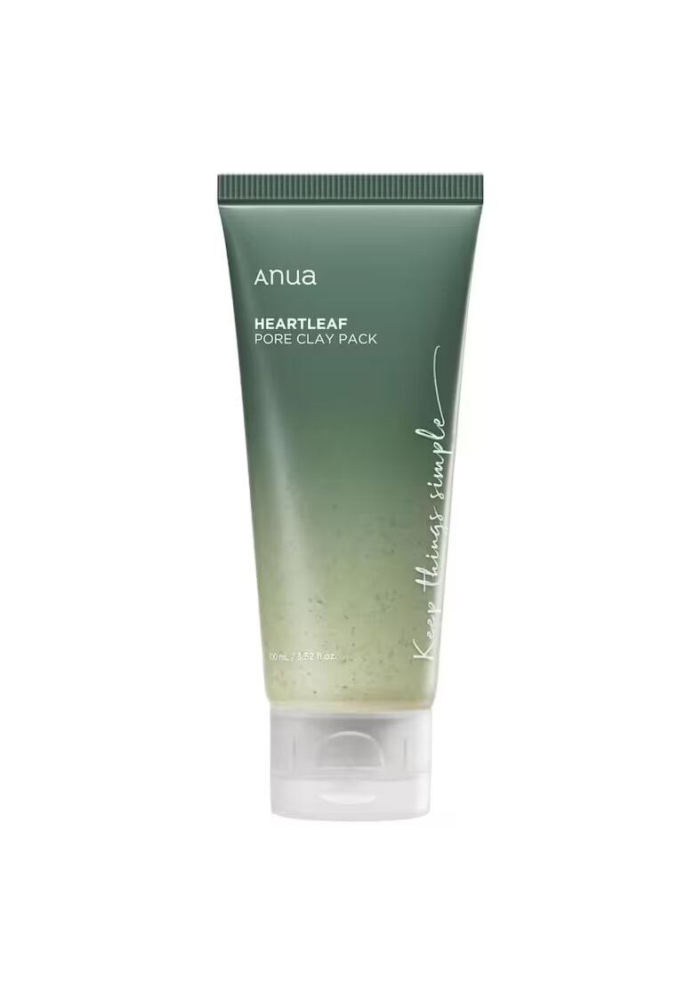 ANUA Masca de fata Heartleaf Pore Clay 100ml