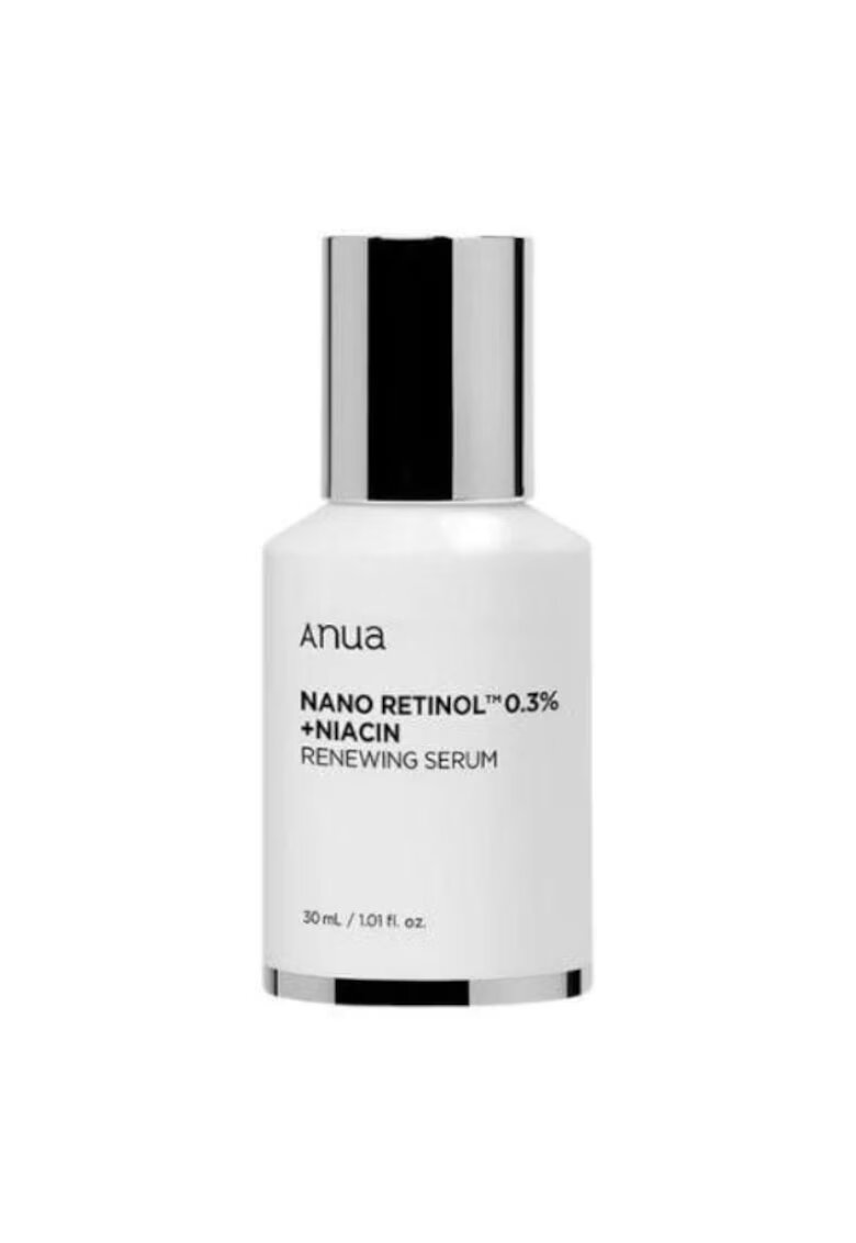ANUA Ser cu retinol - Nano Retinol 0.3% + Niacin Renewing Serum - 30ml