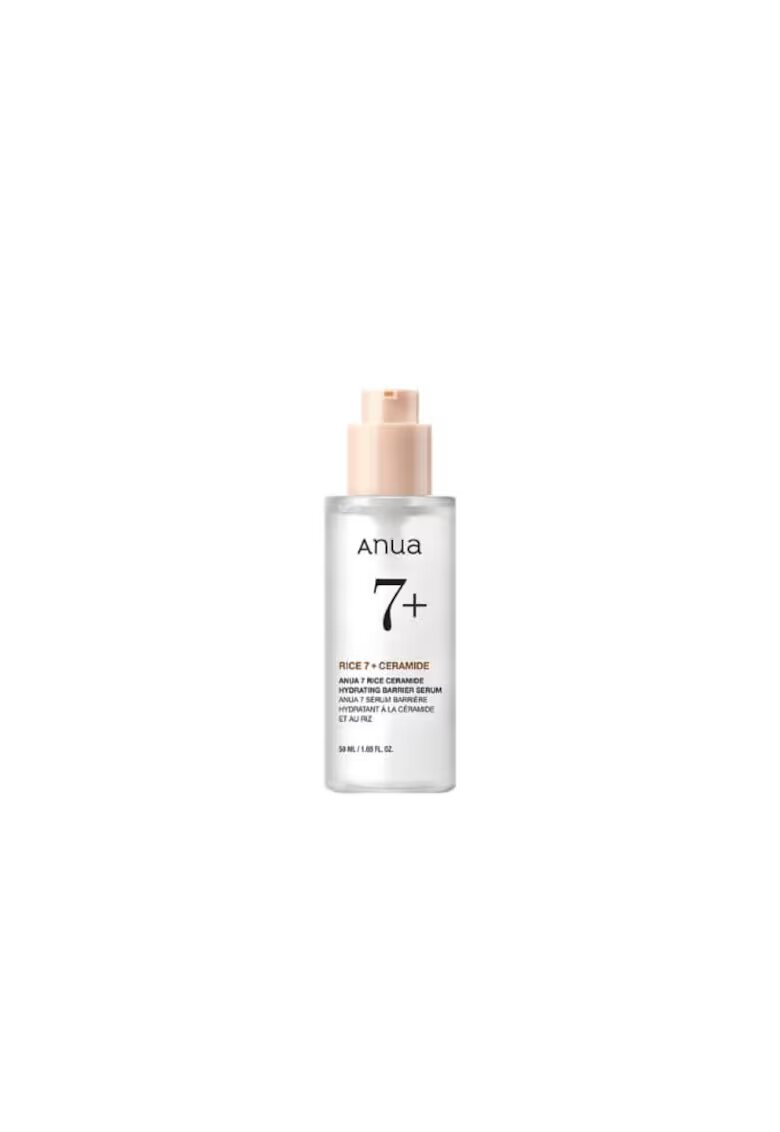 ANUA Ser pentru ten - 7 Rice Ceramide Hydrating Barrier - 50 ml