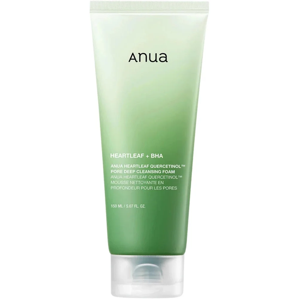 ANUA Spuma pentru curatare in profunzime cu extract de Houttuyndwqfia Cordata si quercetina - 150ml - Normal