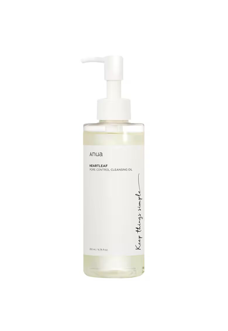 ANUA Ulei de curatare cu extract de Houttuynia Cordata 200ml