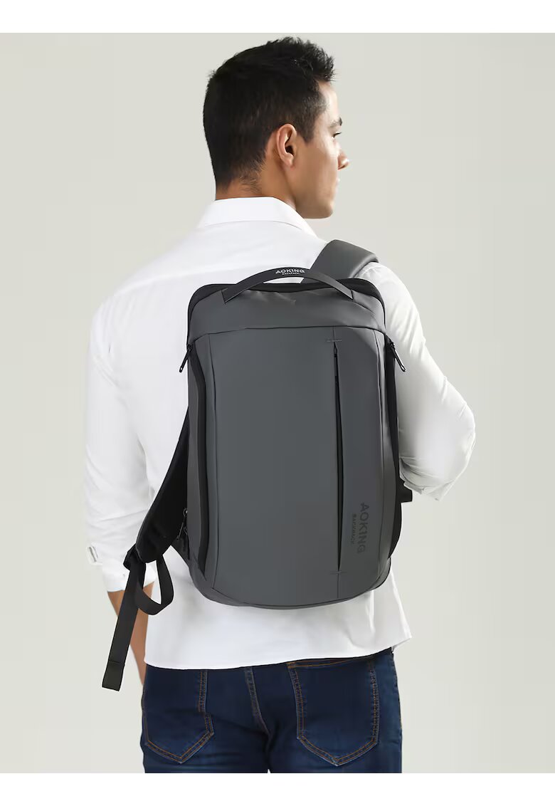 Aoking Rucsac cu buzunare multiple - Gri