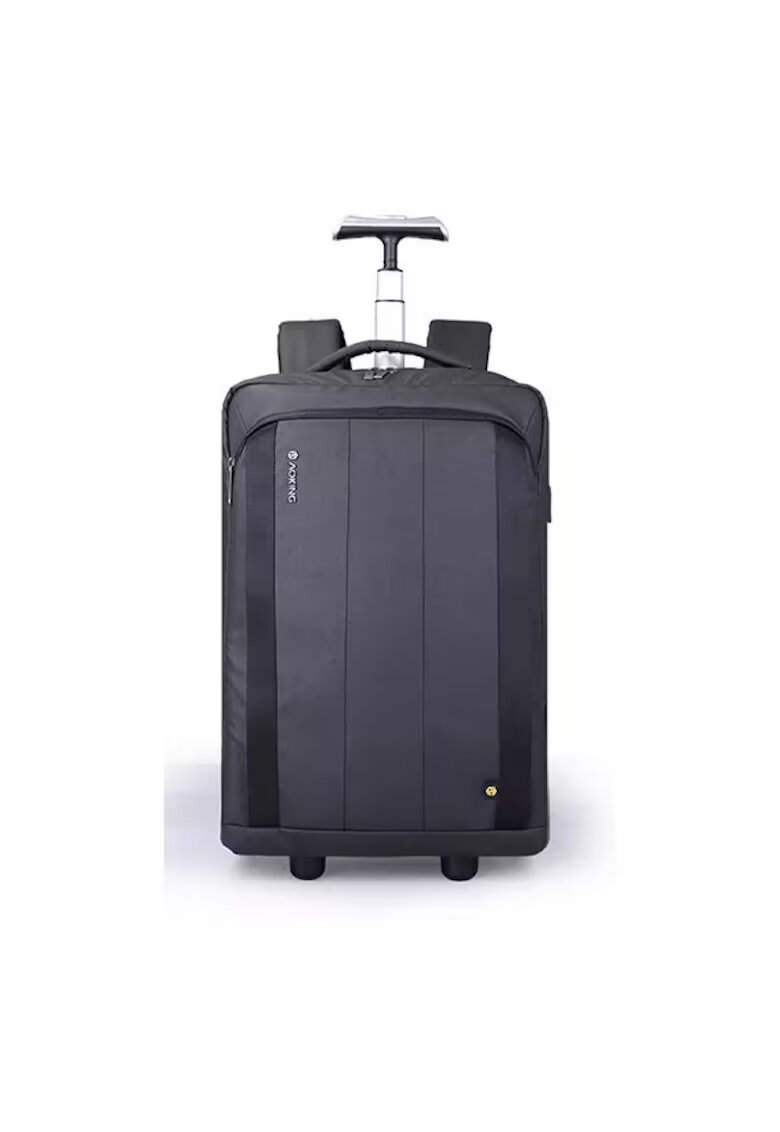 Aoking Rucsac Laptop Textil - SN98020 - Negru - 32 x 20 x 50 cm