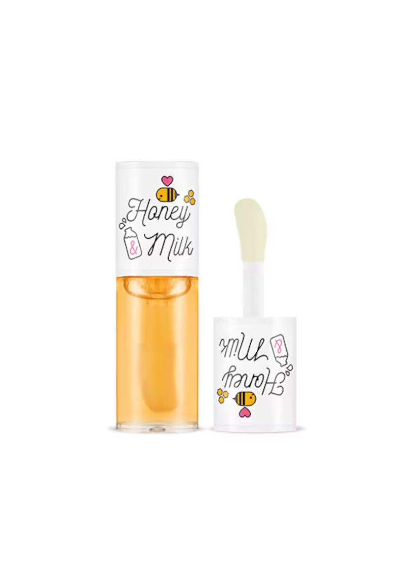 APIEU Tratament/Balsam de buze Honey&Milk Lip Oil - 5g