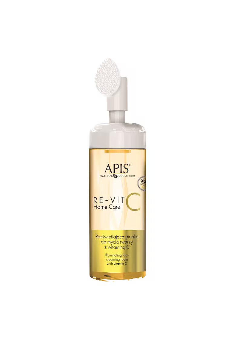 Apis Spuma de curatare Re-Vit C - cu vitamina C - iluminare si revitalizare - 150 ml