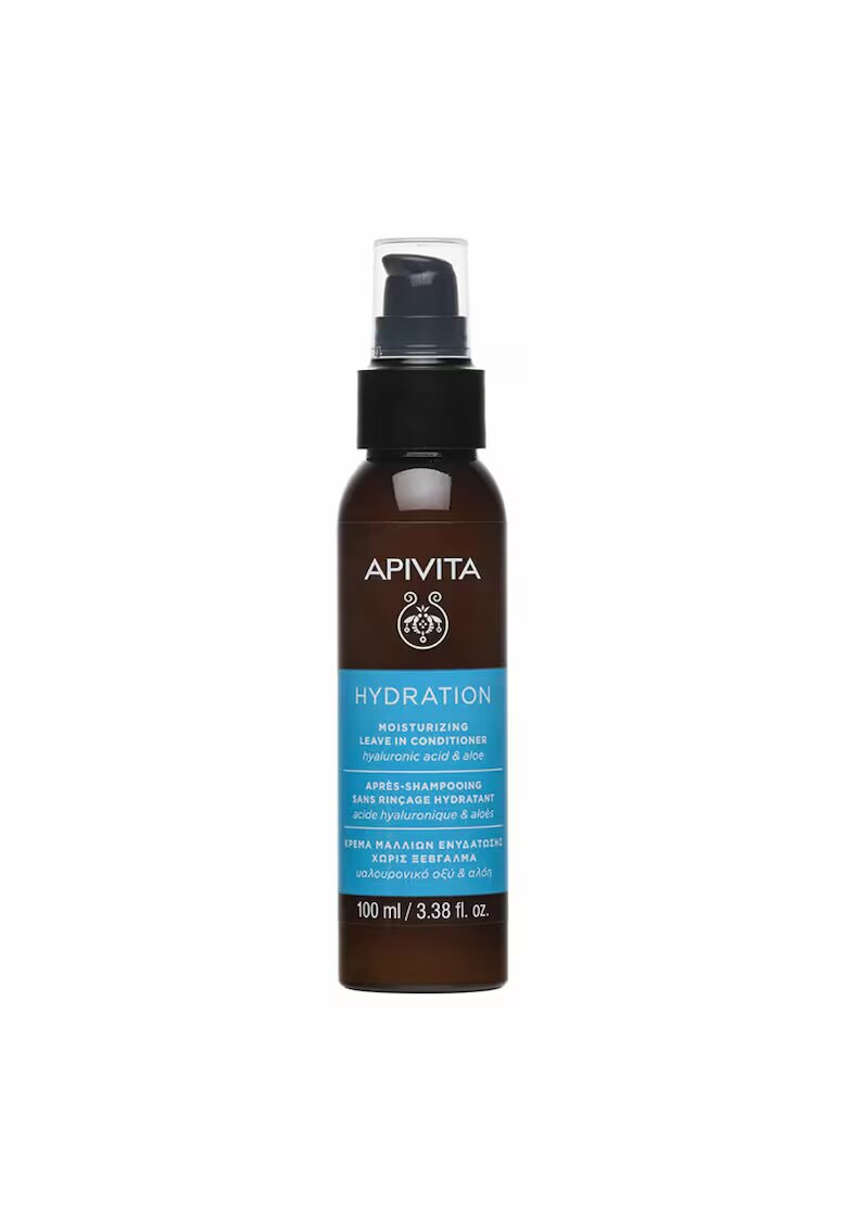 Apivita Balsam de par leave-in pentru hidratare intensiva - 100 ml