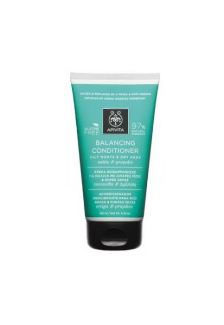 Apivita Balsam de par pentru radacini grase si varfuri uscate - 150 ml