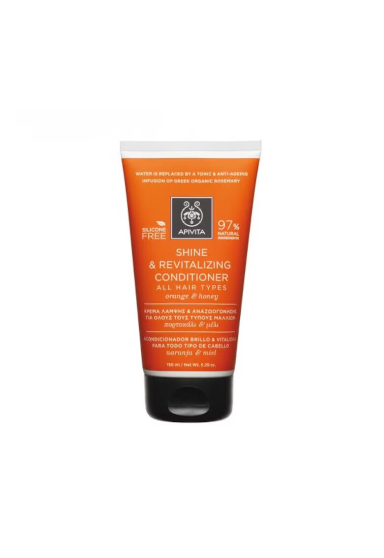 Apivita Balsam de par pentru stralucire si revitalizare - 150 ml