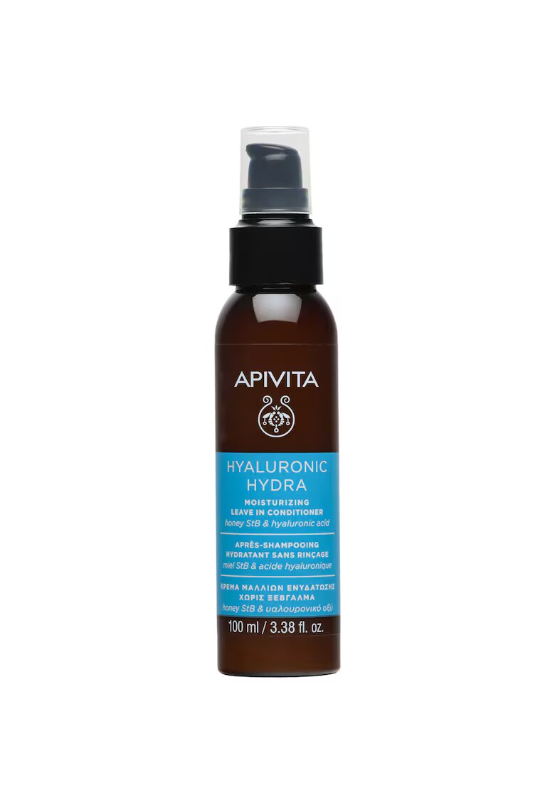 Apivita Balsam leave-in pentru hidratrea parului Hyaluronic Hydra - 100 ml