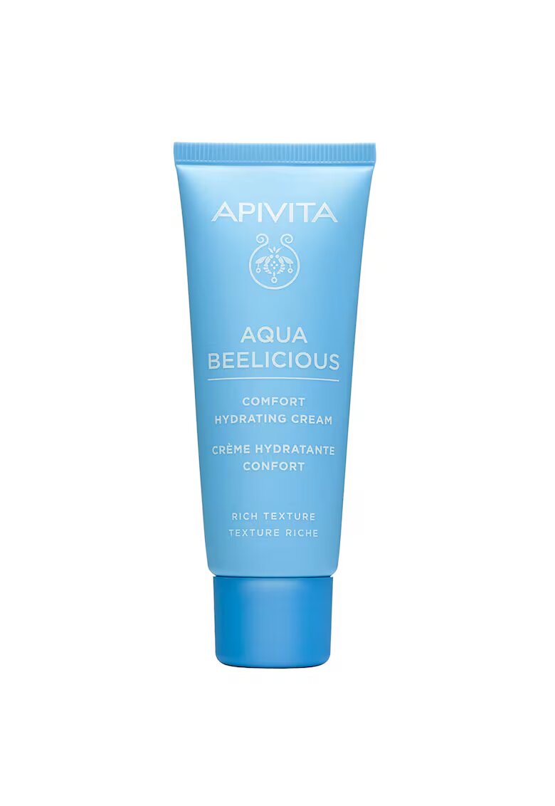 Apivita Crema hidratanta de zi cu textura bogata Aqua Beelicious - 40 ml