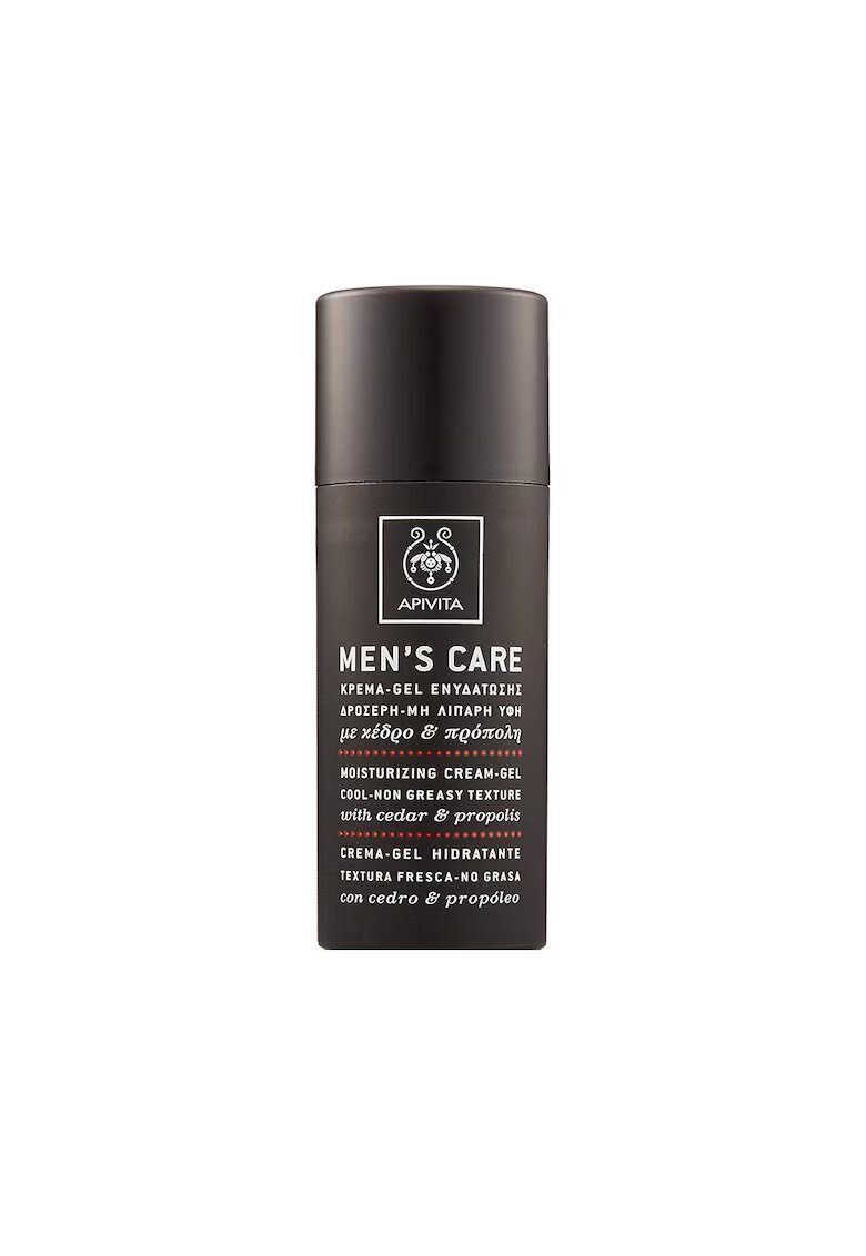 Apivita Crema hidratanta pentru barbati cu textura lejera pentru reglarea sebumului - 50 ml