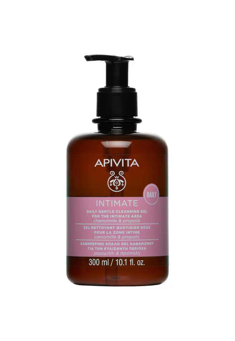 Apivita Gel pentru igiena intima de uz zilnic cu actiune delicata - 300 ml