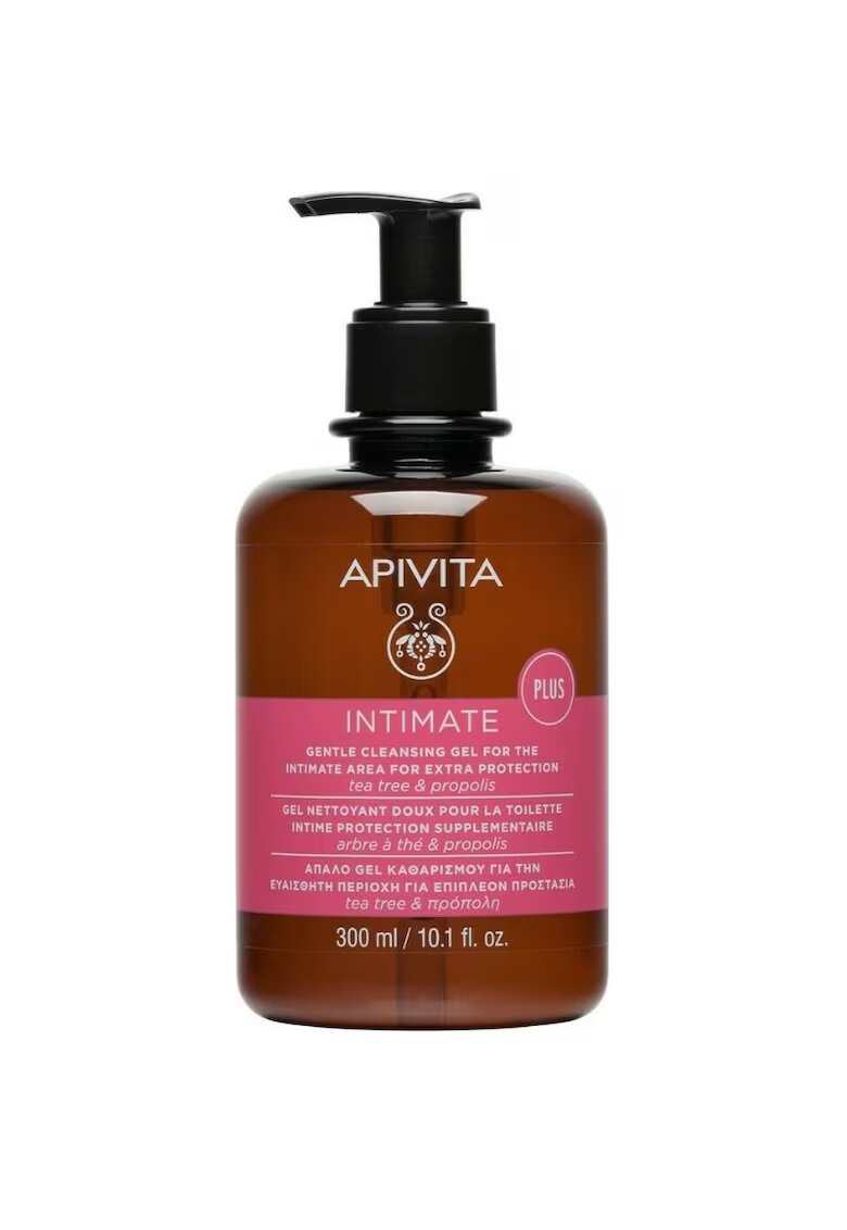 Apivita Gel pentru igiena intima extra protectie impotriva microorganismelor patogene - 300 ml