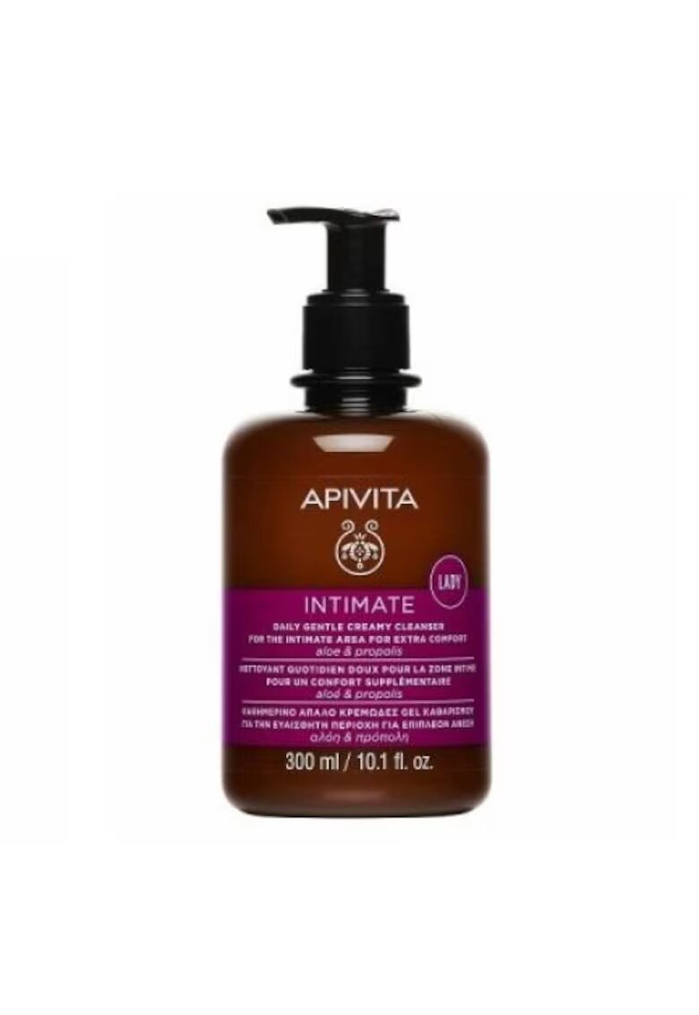 Apivita Gel pentru igiena intima pentru uscaciune vaginala sau menopauza - 300 ml