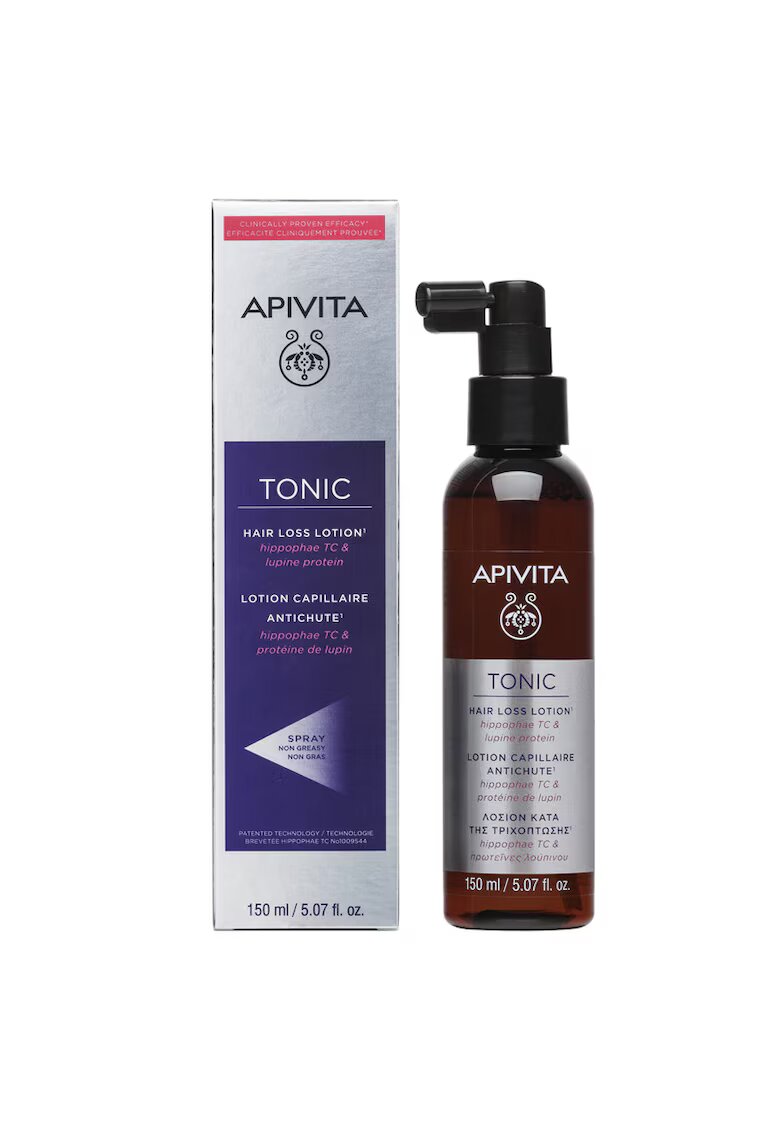 Apivita Lotiune impotriva caderii parului si cresterea densitatii - pentru femei si barbati - 150 ml