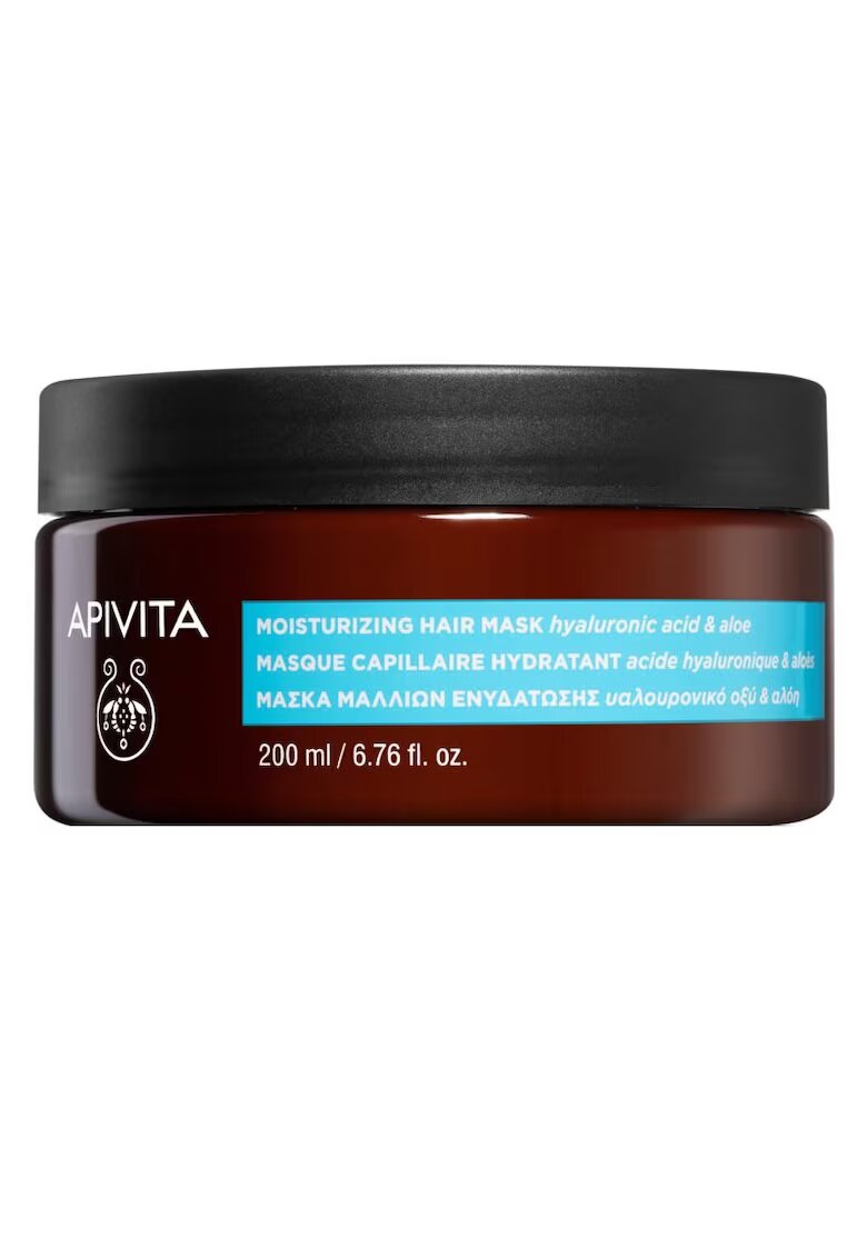 Apivita Masca de par - 200 ml - Acid hialuronic