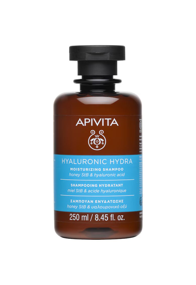 Apivita Sampon hidratant cu miere si acid hialuronic Hyaluronic Hydra - ml - Miere