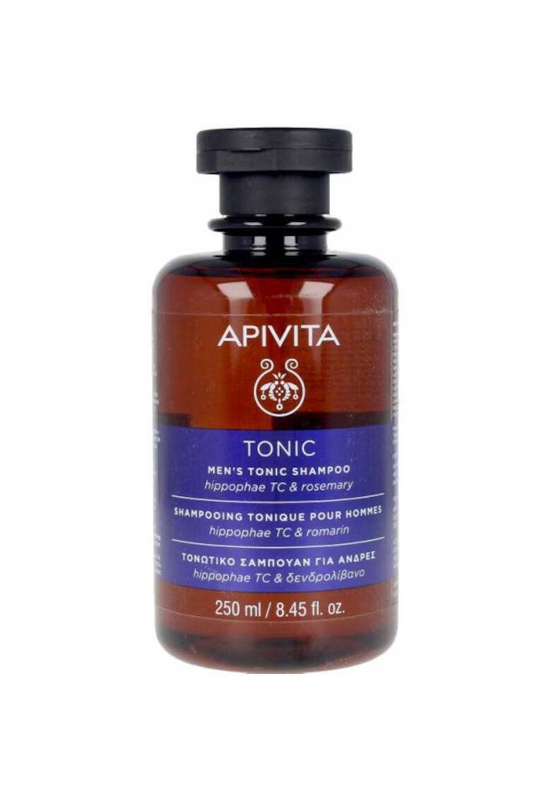 Apivita Sampon tonifiant pentru barbati impotriva caderii parului - 250 ml