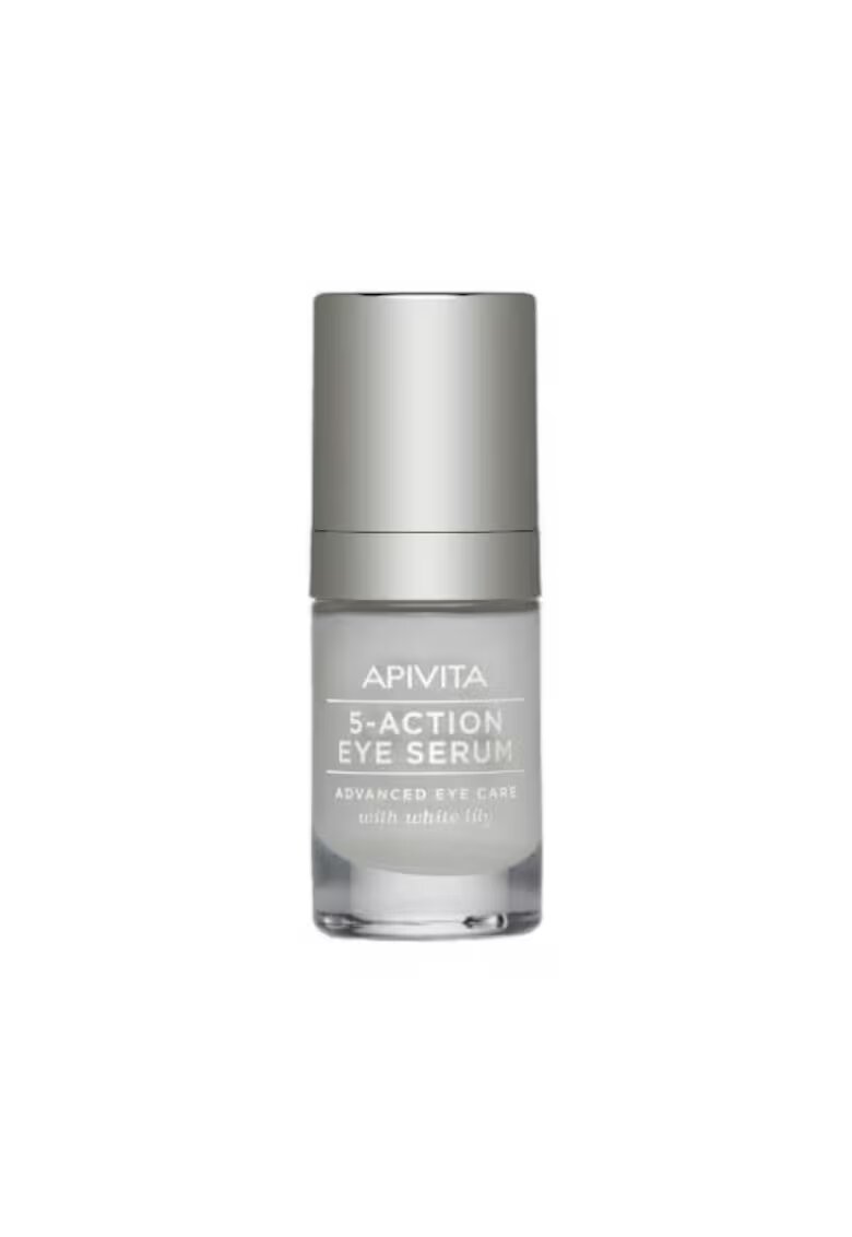 Apivita Ser pentru ochi 5-Action cu 5 actiuni asupra pielii din jurul ochilor - 15 ml