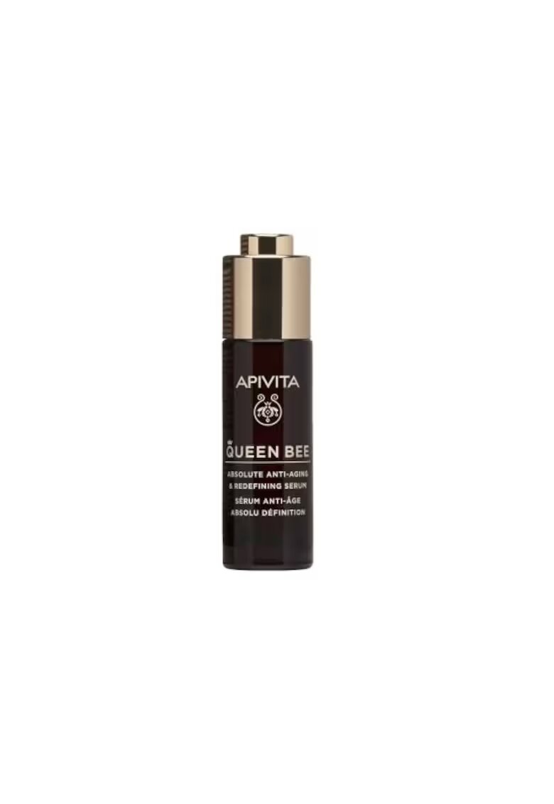Apivita Ser suprem anti-imbatranire si regenerare Queen Bee - 30 ml