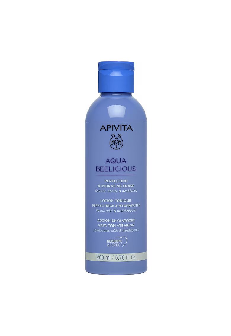 Apivita Tonic hidratant si calmant cu prebiotice Aqua Beelicious - 200 ml