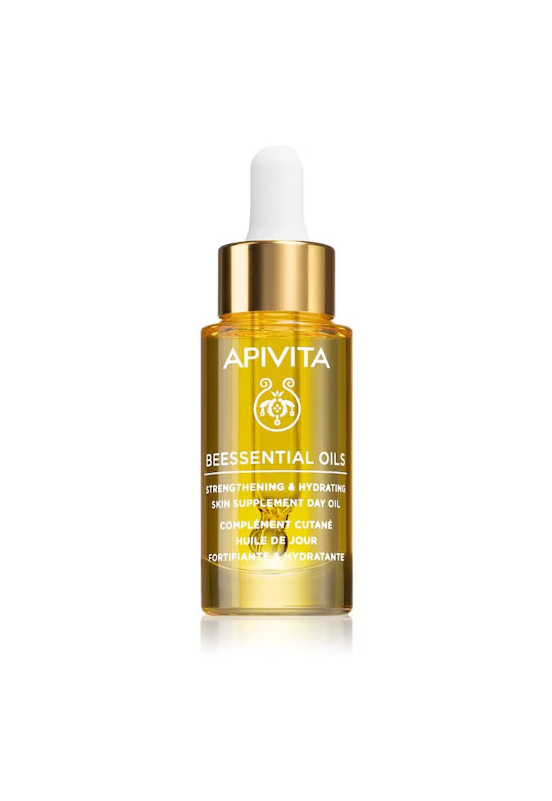 Apivita Ulei de zi pentru intarirea si hidratarea pielii - Beessential Oils - 15 ml