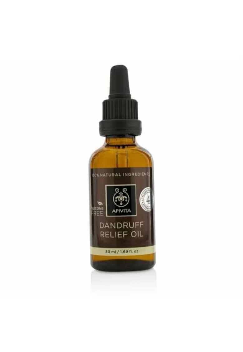 Apivita Ulei tratament pentru scalpul cu matreata - femei si barbati - 50 ml