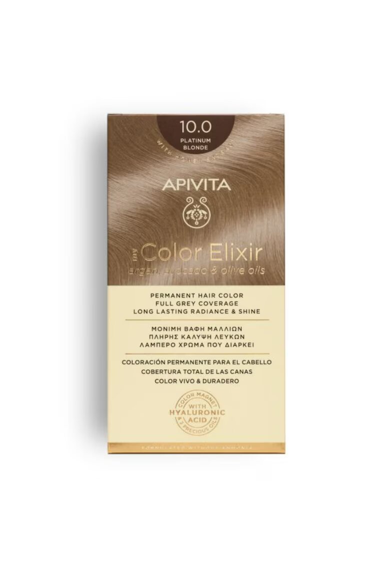 Apivita Vopsea de par My Color Elixir - 10.0