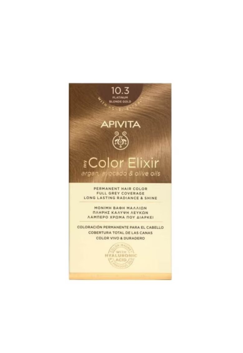 Apivita Vopsea de par My Color Elixir - 10.3