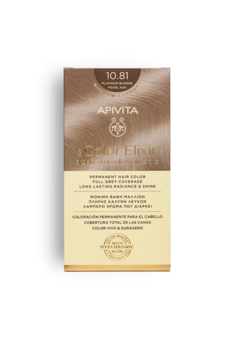 Apivita Vopsea de par My Color Elixir - 10.81